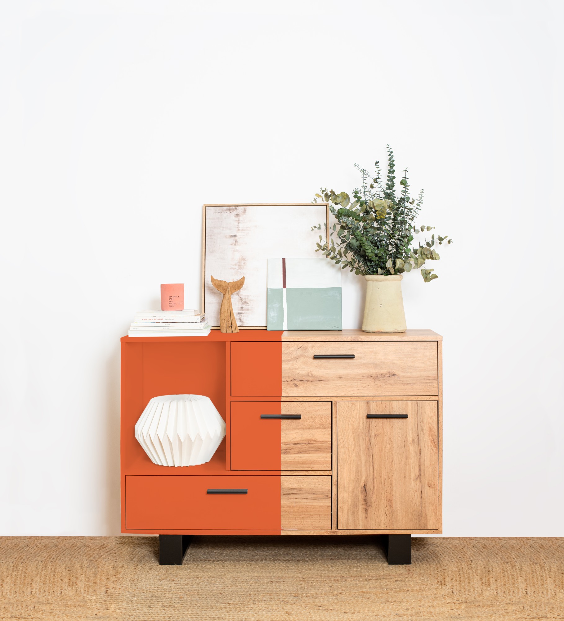 CHALK PAINT CP-09 NARANJA NEPAL